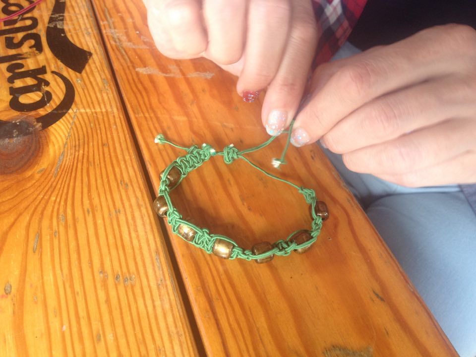 Taller de pulsera Shambala