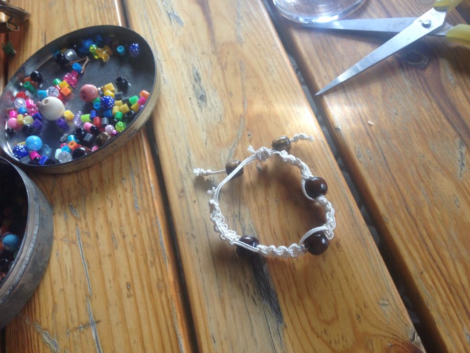 Taller de pulsera Shambala - 5