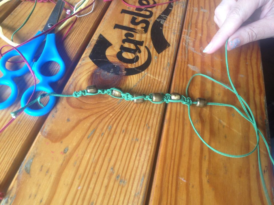 Taller de pulsera Shambala - 6