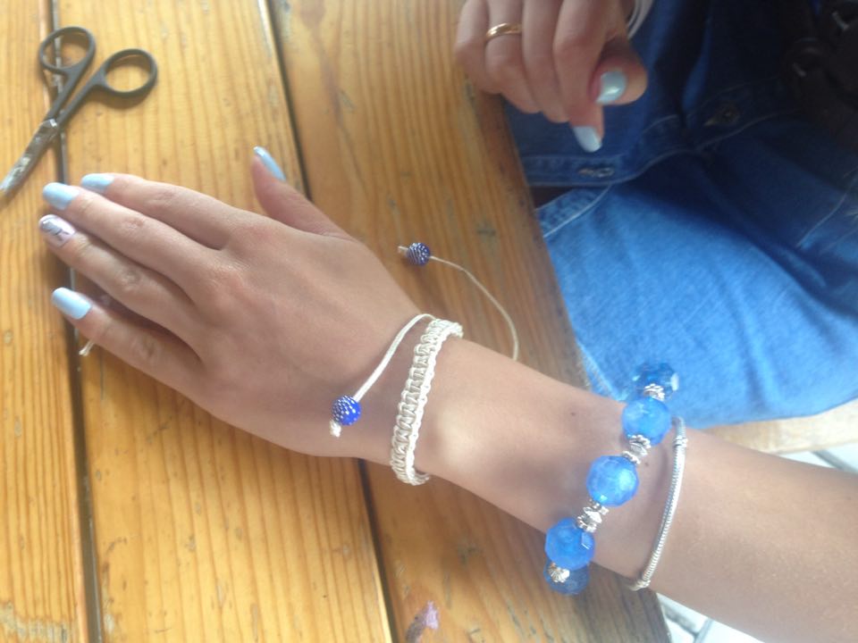 Taller de pulsera Shambala - 4