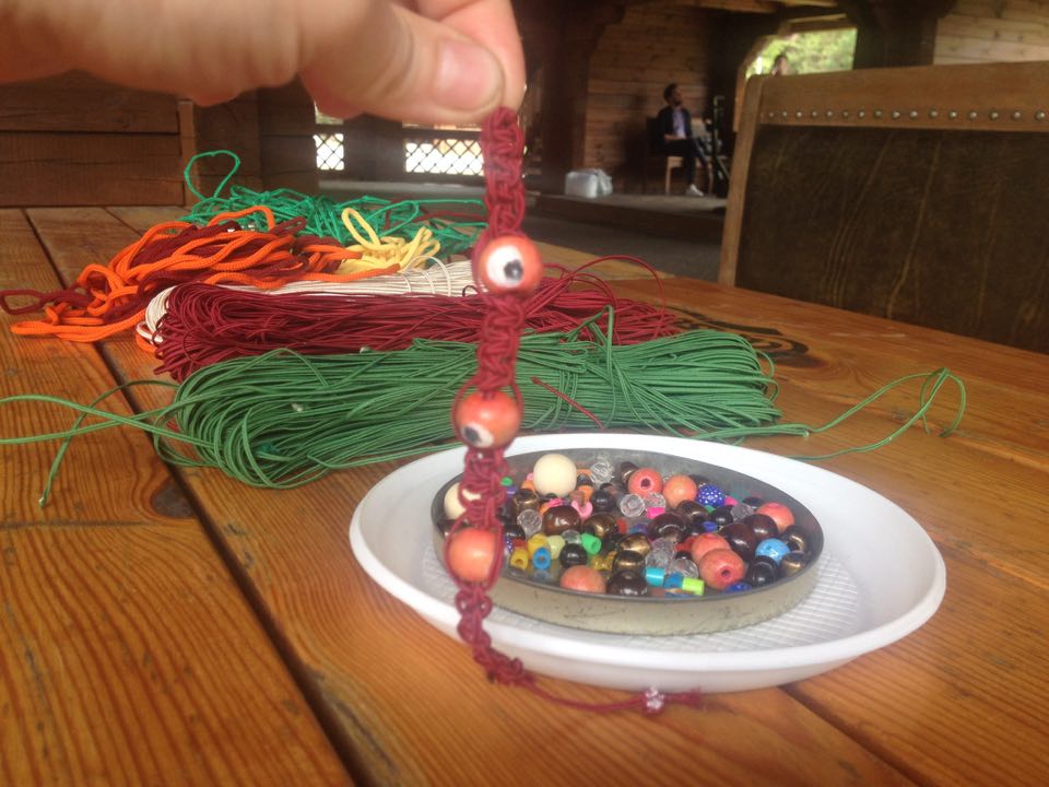 Taller de pulsera Shambala - 2