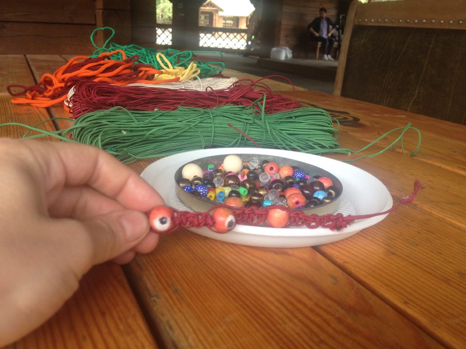 Taller de pulsera Shambala - 3
