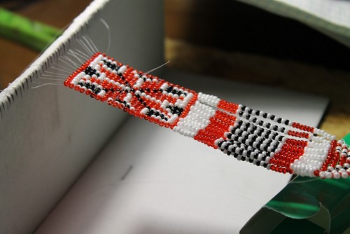 Taller de pulsera tejida en telar - 4