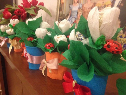 Taller de ramo de dulces - 3