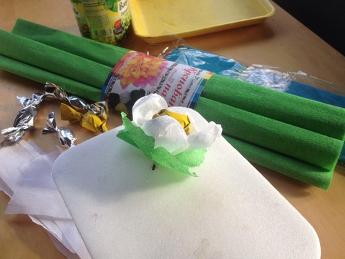 Taller de ramo de dulces - 4
