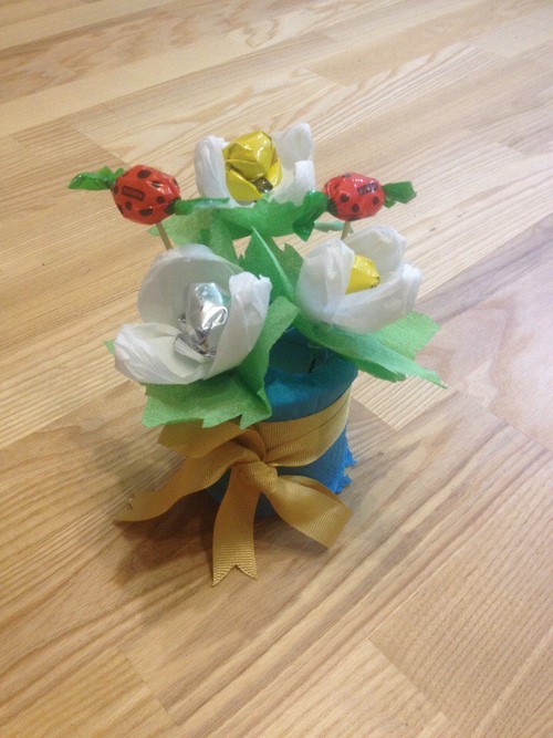 Taller de ramo de dulces - 5