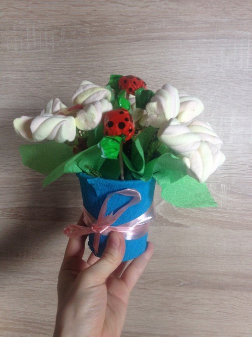 Taller de ramo de dulces - 2