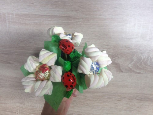 Taller de ramo de dulces - 6
