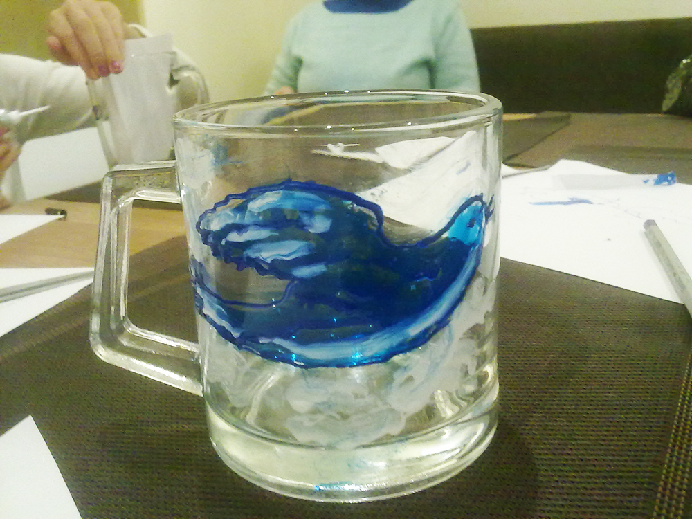 Taller creativo de pintura de tazas - 3