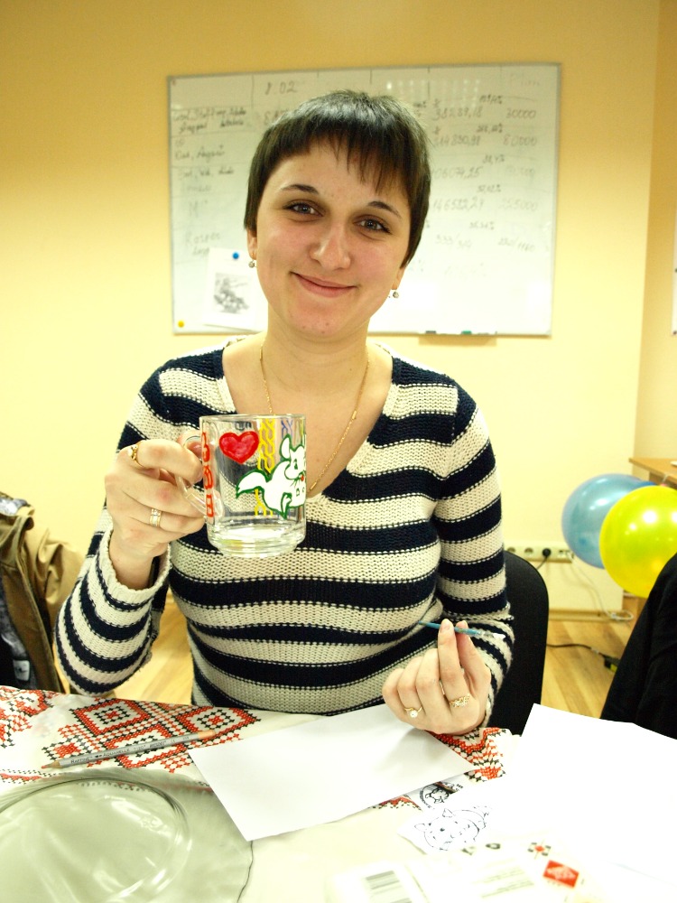 Taller creativo de pintura de tazas - 5