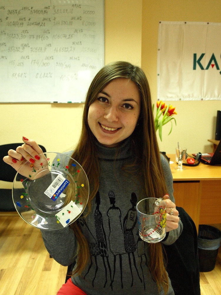 Taller creativo de pintura de tazas - 2