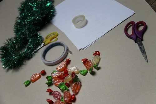 Taller de árbol navideño de caramelos - 5