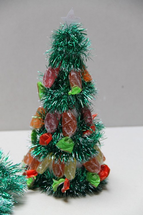Taller de árbol navideño de caramelos - 3