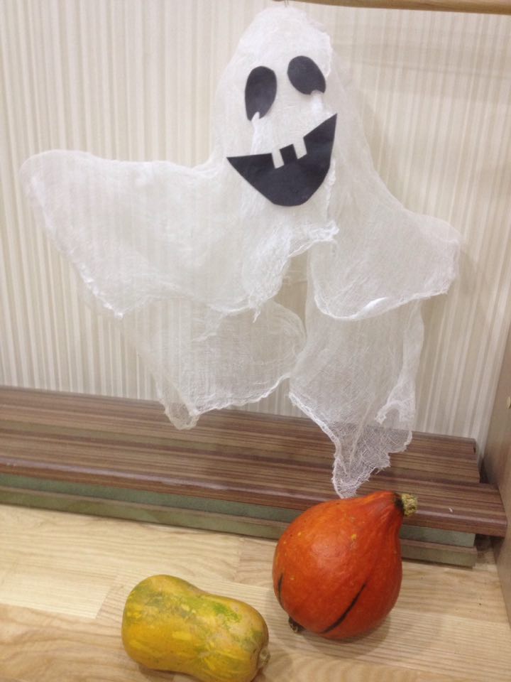 Taller de decoración de Halloween: fantasma - 2