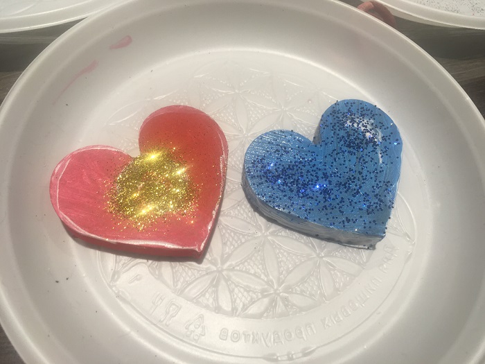 Taller de imanes en forma de corazón para San Valentín - 5