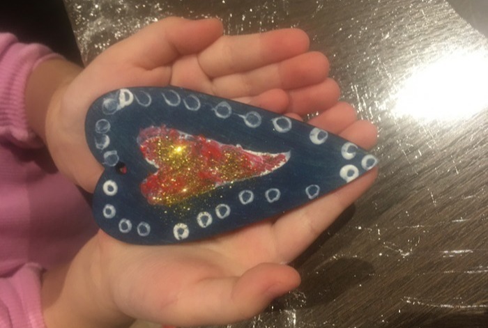 Taller de imanes en forma de corazón para San Valentín - 3