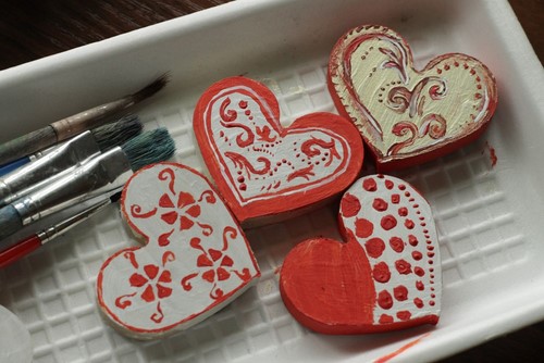 Taller de imanes en forma de corazón para San Valentín - 6