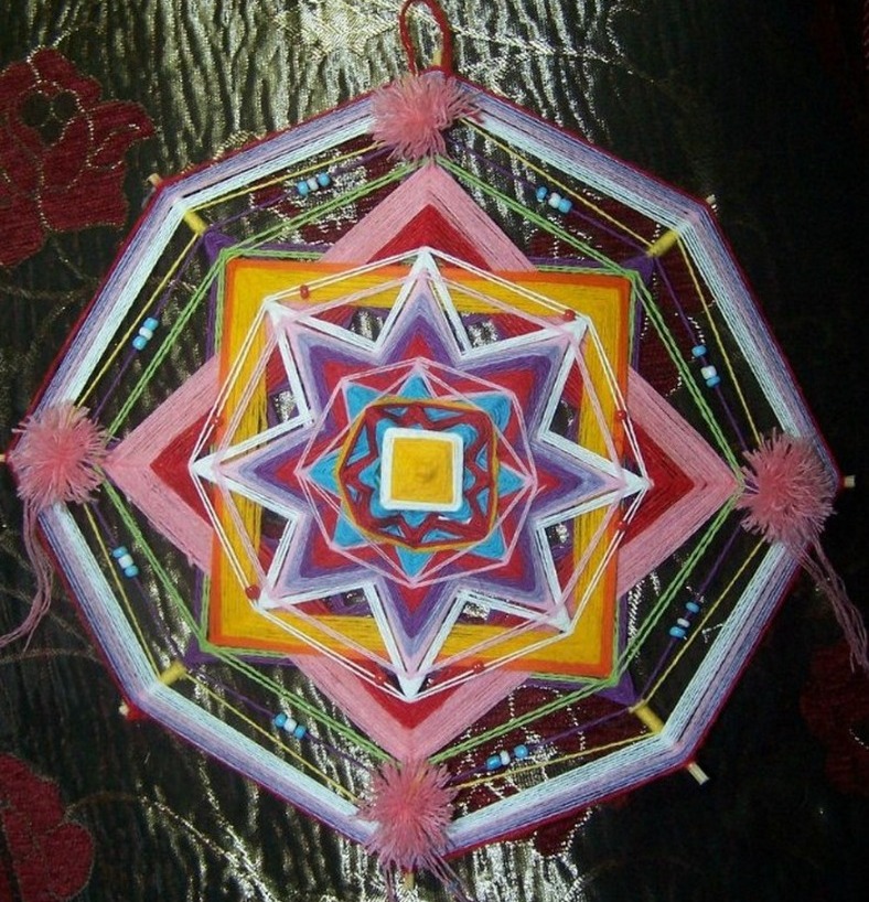 Taller móvil de tejido de mandalas - 2