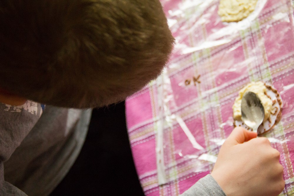 Taller de medallas de chocolate personalizadas - 3