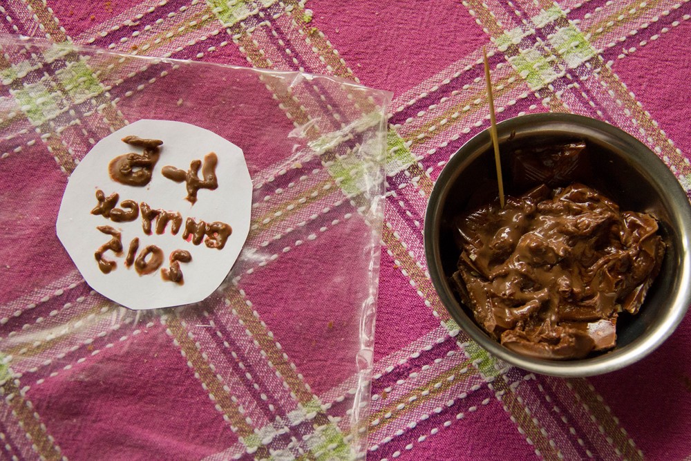 Taller de medallas de chocolate personalizadas - 7