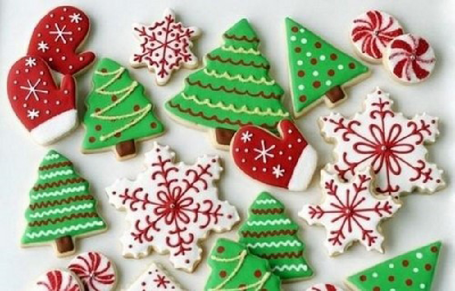Taller navideño de imanes festivos