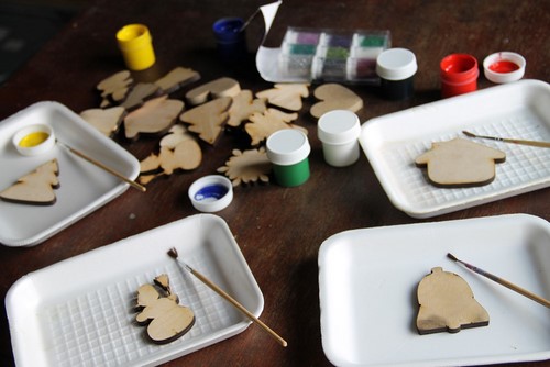 Taller navideño de imanes festivos - 7