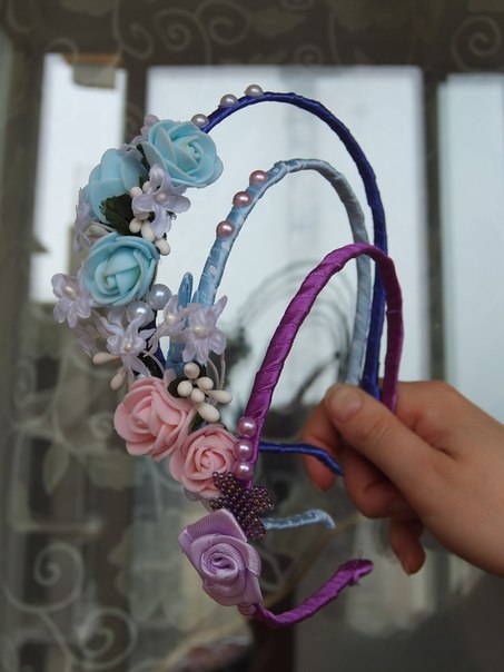 Taller de diademas y coronas florales - 2
