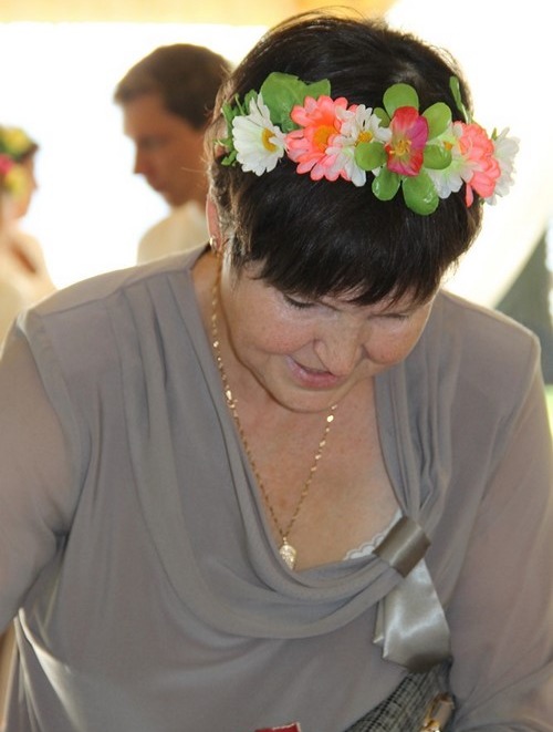 Taller de diademas y coronas florales - 5