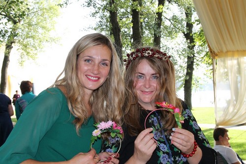 Taller de diademas y coronas florales - 6