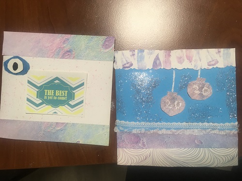 Taller de tarjetas para cualquier celebración