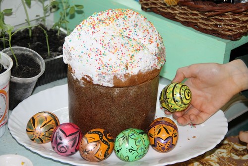 Taller de pintura de huevos de Pascua - 3