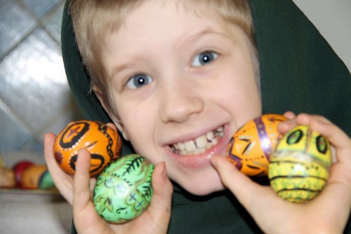 Taller de pintura de huevos de Pascua - 4