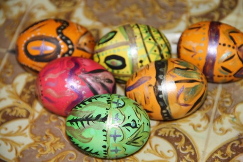 Taller de pintura de huevos de Pascua - 6