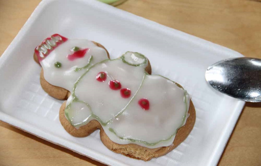 Taller de decoración de galletas de jengibre
