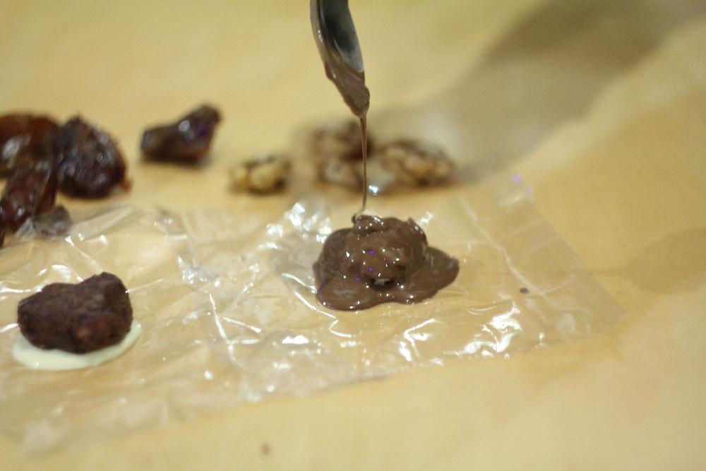 Taller de figuras y bombones de chocolate - 3