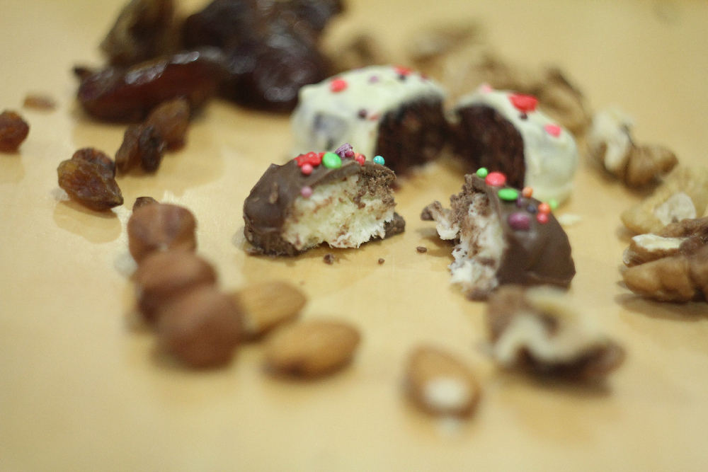 Taller de figuras y bombones de chocolate - 2
