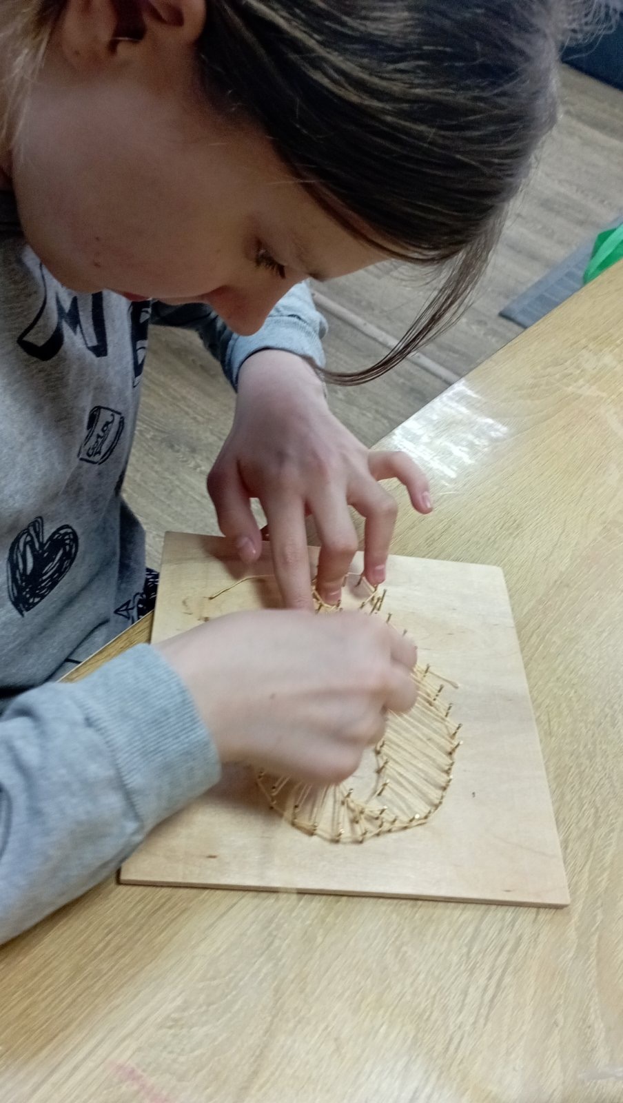 Taller creativo de string art - 10