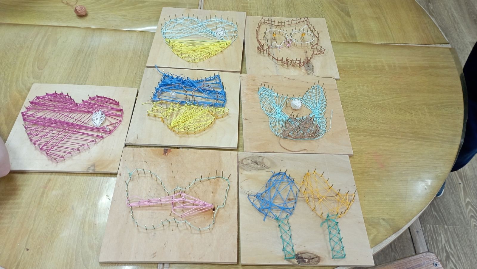 Taller creativo de string art - 8