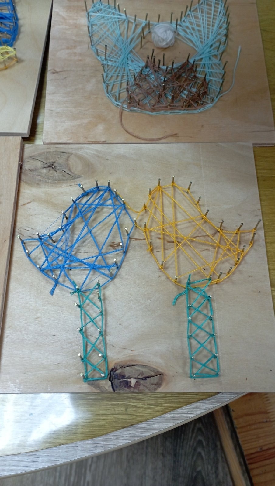 Taller creativo de string art - 9