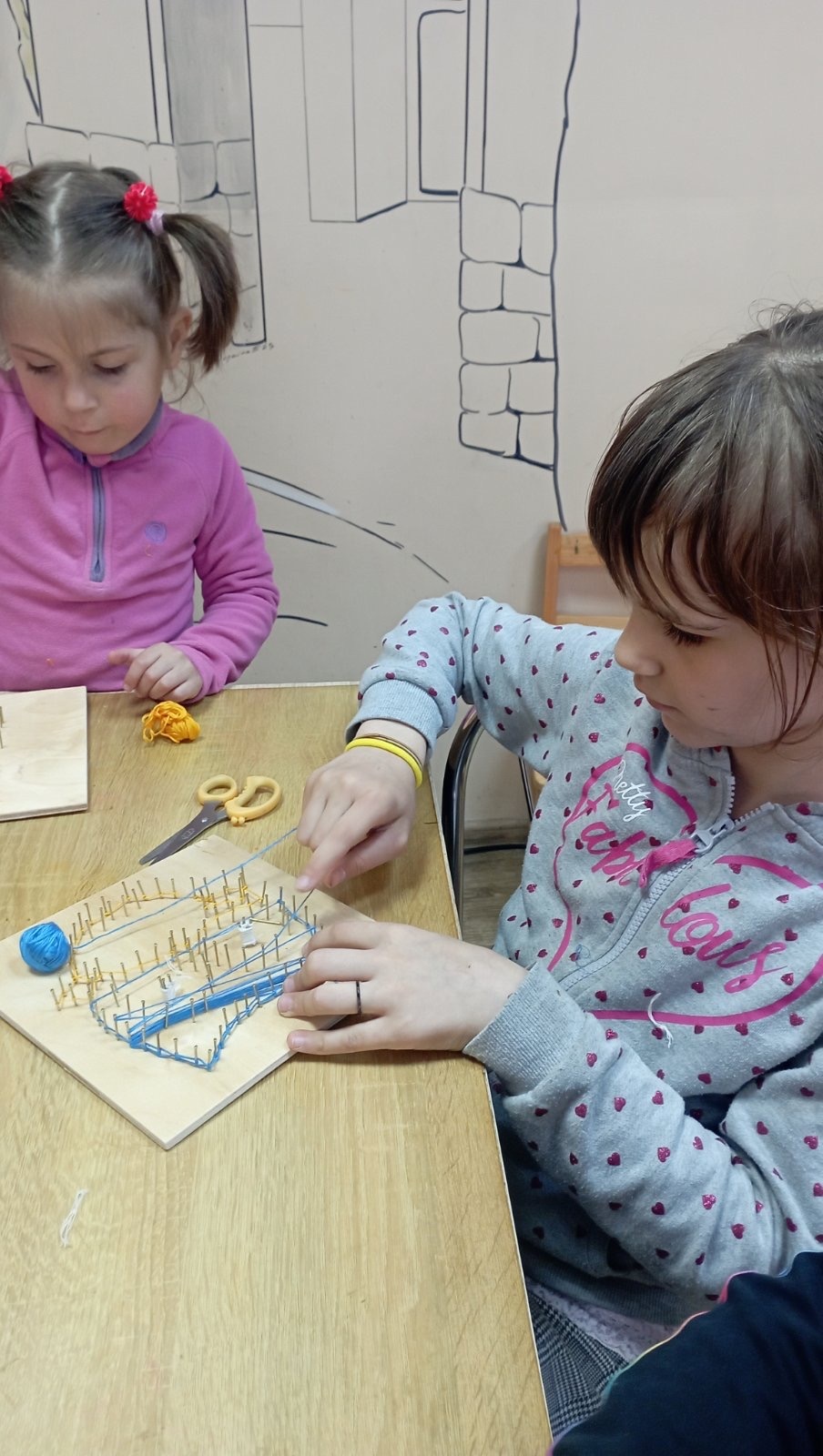 Taller creativo de string art - 12