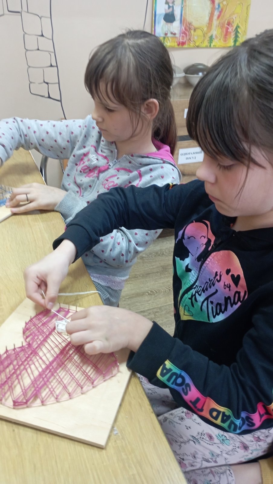 Taller creativo de string art - 13
