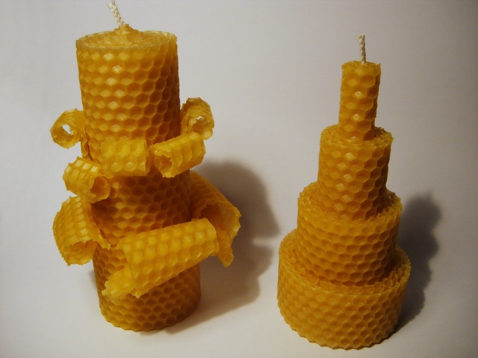 Taller de creación de velas de cera - 1