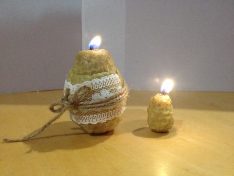 Taller de vela de Pascua - 2